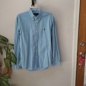 Ralph Lauren slim fit dress shirt large